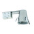 RP Lighting+Fans 8201HRA 4 in Line Voltage Airtight Remodel Hsing