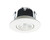 RP Lighting+Fans 8822-1-OB-3K 3in Rec Retro gimbal dim damp 10W, 3K