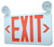 RP Lighting+Fans RXEL40RW-SD H/O Em Exit 120/277VAC Universal S/D