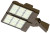 Commercial LED L600W5KMACL4 LED FL 600W 5K STRAIGHT ARM Flood Lights