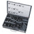  GROTE-83-6658 Grote Industries 83-6658 Fleet, Service & Installer Assortment Trays, Rubber Insulated Steel Clamp Assortment Tray