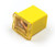 Grote Industries 82-FMXLP-60A Cartridge "Link" Fuses, Low Profile, Yellow - 60 Amp