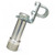  GROTE-93600 Grote Industries 93600 Strobe & Beacon Mounting Brackets For Mirror Bracketry, w/ 1" Built-In Mount