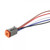  GROTE-68710 Grote Industries 68710 Deutsch Connector, 6-Wire Connector for LED Combination Headlamps