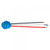 Grote Industries 67002 Stop Tail Turn Three-Wire Plug-In Pigtails for Male Pin Lights, 11" Long
