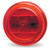 Grote Industries 47322 SuperNova¨ 2 1/2" LED Clearance Marker Light, Red, 24V