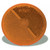Grote Industries 40073 2_" Round Stick-On Reflectors, Amber