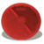 Grote Industries 40072 2_" Round Stick-On Reflectors, Red