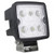 Grote Industries 63L91 Trilliant¨ Cube LED Work Light, 1200 Lumens, Close Range, Hardshell, 9-32V