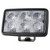 Grote Industries 63611 Trilliant¨ Mini LED WhiteLightª Work Light, Flood, Hardwired - Clear