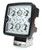 Grote Industries 63H31 Trilliant¨ Cube LED Work Light, Flood, Deutsch, 48V