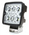 Grote Industries 6.3E+22 Trilliant¨ Cube LED Work Light, Flood, Deutsch, 12-24V