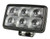 Grote Industries 63601 Trilliant¨ Mini LED WhiteLightª Work Light, Spot, Hardwired - Clear