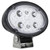 Grote Industries 64W01 Trilliant¨ Oval LED Work Light, Long Range, 2000 Lumens, Deutsch, 9-32V