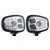 Grote Industries 84651-4 LED High/Low Combination Driving Light, Pair Pack