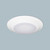  JESCO-CM405RS Jesco Lighting CM405RS 4" Ceiling & ADA Wall Mount or Downlight Retrofit - AC LED