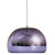  JESCO-QAP502 Jesco Lighting QAP502 Hand-blown Mirrored Recycled Glass Pendants