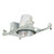  JESCO-RS2000ICA-GU10 Jesco Lighting RS2000ICA-GU10 4" GU10 Downlight Line Voltage New Construction Housings