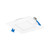  JESCO-RLF-4912 Jesco Lighting RLF-4912 4" Square LED Ultra Slim Downlights with White Trim
