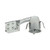  JESCO-RS3001R Jesco Lighting RS3001R 3" Line Voltage Remodel Non-IC Housing