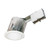  JESCO-RS6000R-SL Jesco Lighting RS6000R-SL 6" Line Voltage Sloped Ceiling Remodel Housing