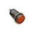 Dialight 556-1904-224F 556 LED PMI C1D2 1" Flat Orange, 24 VDC Black Nickel
