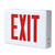 Cooper Lighting COOP-125463 AtLite COOP-125463 PAL, PNL Contours Exit Sign by Cooper Lighting