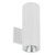 Westgate WMC-UDL-RGBW-WH 4In Cylinder Up/Down 24W Rgbw White Tuning And Rgb App Contr., Wht | Westgate at lightingandsupplies.com