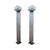 Westgate Lighting SOLR-PL1-30K 300LM 12in SOLAR PATH LIGHT CO - Landscape Lighting