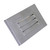 Westgate SLE-LH-120V-MCT-BN Integrated Step Light 120V 3W 3CCT, Horiz. Louver, Bn | Westgate at lightingandsupplies.com