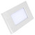 Westgate SLE-F-12V-MCT-WH Integrated Step Light 12V 3W 3CCT, Open Lens, White | Westgate at lightingandsupplies.com