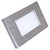 Westgate SLE-F-12V-MCT-BN Integrated Step Light 12V 3W 3CCT, Open Lens, Bn | Westgate at lightingandsupplies.com