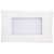 SLE-F-120V-MCT-WH - INTEGRATED STEP LIGHT 120V 3W - Landscape Lighting - Westgate