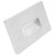 Westgate SLE-A-12V-MCT-WH Integrated Step Light 12V 3W 3CCT, Recessed, White | Westgate at lightingandsupplies.com