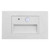 Westgate Lighting SLE-A-12V-MCT-PIR-WH INTEGRATED STEP LIGHT 12V 3W 3 - Landscape Lighting