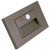 Westgate SLE-A-12V-MCT-PIR-ORB Integrated Step Light 12V 3W 3CCT With Motion Sensor And Photocell, Recessed, Orb | Westgate at lightingandsupplies.com
