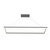 Westgate SFL-4FT-60W-MCTP-BK Suspended Frame Fixture 1X4 Tunable 40/50/60W 30/35/40K 0-10V 7000Lm, Bk | Westgate at lightingandsupplies.com