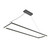 Westgate Lighting SFL-4FT-60W-MCTP-BK SUSPENDED FRAME FIXTURE 1X4 TU - LED Commercial Lighting