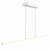 Westgate Lighting SDTL-6FT-25-50W-MCTP 6FT LINEAR TUBE DECORATIVE SUS - LED Commercial Lighting