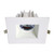 Westgate SDL4S-SB-MCT5-WH Snap-In 4In Square Recess Light 15W 5CCT 1200Lm C90 Dim Smooth/Baffle Wh | Westgate at lightingandsupplies.com