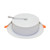 Westgate Lighting RSL6-ADJ-G2-MCT5 6in ROUND MULTI-COLOR TEMP. A - LED Retrofit Trim And Disk
