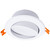 Westgate RSL4-ADJ-MCT5-WP 4In Adj. Slim Light 9W 630Lm 5CCT Wet Location | Westgate at lightingandsupplies.com