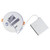 RSL4-ADJ-MCT5-WP - 4in ADJ. SLIM LIGHT 9W 630LM 5 - LED Retrofit Trim And Disk - Westgate