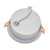 Westgate Lighting RSL4-ADJ-G2-MCT5 4in ROUND MULTI-COLOR TEMP. AD - LED Retrofit Trim And Disk