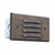 STEP LIGHT, 12V/20W, STEEL BOX | LS-161-BZ-LEDI | Westgate | Westgate at lightingandsupplies.com