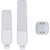 Westgate LPL-G24-AB-11W LED Pl G24Q1/Q2/Q3 11W 1300K 360-Deg. Hybrid Electronic Bal. Or Override 102-277V 40K | Westgate at lightingandsupplies.com