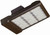 Westgate Lighting LFCO-300W-40K-TR2 6TH GEN. FLOOD LIGHT 300W 4000 - LED Outdoor Commercial Lighting
