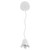 LCFQ-MCT-WH - CONE PENDANT 3in DIA. 6FT ADJ. - LED Light Bulbs - Westgate
