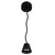 Westgate Lighting LCFQ-MCT-BK CONE PENDANT 3in DIA. 6FT ADJ. - LED Light Bulbs