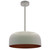 Westgate LCFP-MCT5-WG 24In Integrated LED Pan Pendant 6Ft Adj. Rod Down 40W 2800Lm C90 5CCT Wh/Gld | Westgate at lightingandsupplies.com